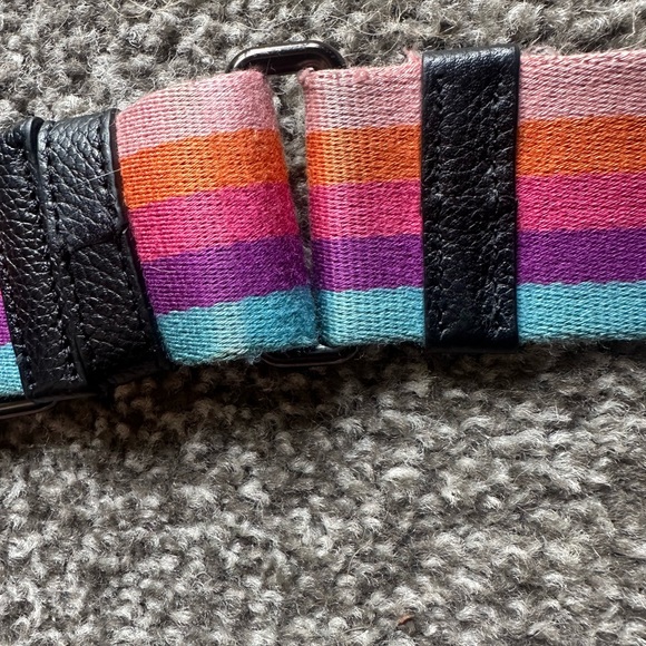 *RARE* Rexy and Carriage Rainbow Sadie Crossbody Bag with Rainbow Strap - Picture 9 of 14